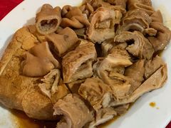 招牌卤猪肠-车头老二大排档