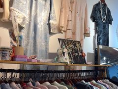 -暮晚尘香汉服旗袍