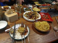 -柿子树炭烤羊腿(金台路店)