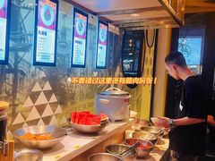 自助调料区-雾都渣渣火锅(南城智汇城店)