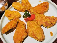 蛋黄鸡翅-新白鹿餐厅(爱琴海购物中心店)