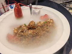 黑松露糯米焗波龙-馋遇江南·精致湖景雅宴(东方之门店)