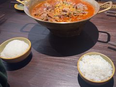 -张翻越·川渝冒菜·武汉黑鸭煲(城北万象城店)