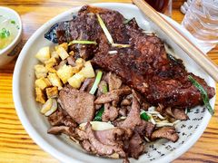 猪干伴面-无名氏面馆(邮电路店)