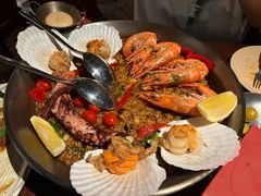 传统西班牙海鲜饭-BROWNSTONE布朗石西班牙餐厅(富城店)