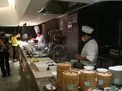 自助取餐区-万德诺富特酒店·自助餐厅(万德大厦店)