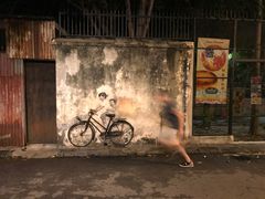 -槟城街头艺术街区