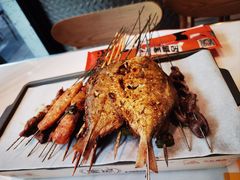 -宝记烧烤·碳锅羊肉·羊蝎子火锅·夜食社(文体路创始店)