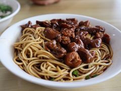 肥肠干拌面-老余家面馆