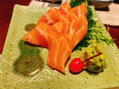 刺身三文鱼-熊串烧亭.居酒屋(珠江路店)