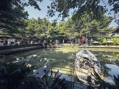 -喜洲吧·江畔老船厂·庭院餐厅(喜临院店)
