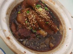 -老码头黑皮肘子锅包肉熏酱水饺(文政街店)