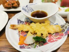 炸虾天妇罗-红叶日料·放题·海胆·定食(星海店)