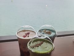 -抱抱地球咖啡馆(国家海洋博物馆店)