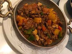 -伊斯坦布尔土耳其清真咖啡餐厅