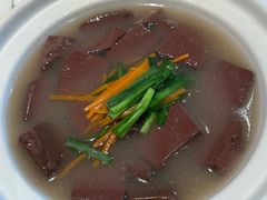 韭菜扒猪红-点都德(广州白云山景区南门店)