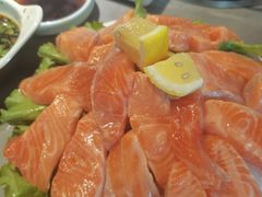 -伍棵煋炭烤自助料理·烤鳗鱼(浦东食品城店)