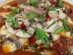 酸菜虾姑-无招牌