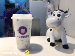 原味酸奶紫米露-一只酸奶牛(八一路店)