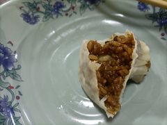牛肉烧卖-老新隆牛肉锅贴(新街口店)