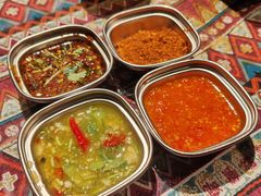 自助蘸水-火塘云南烧烤大排档