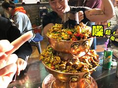 -巴四老城区炭火蛙锅(张江店)