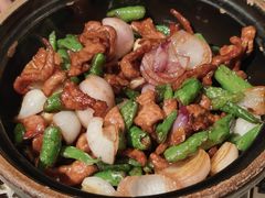 鲜花椒焗松阪肉-新白鹿餐厅(第一百货店)