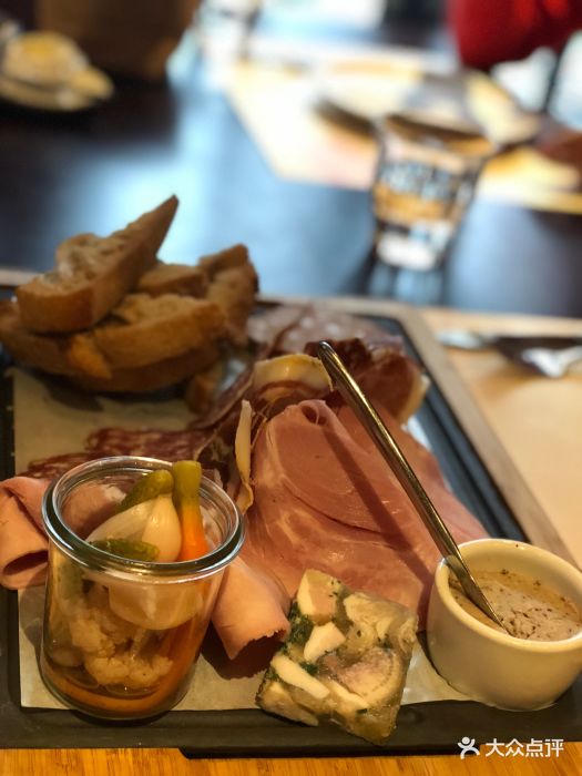 bistro by yannick alléno 寻味巴黎法式冷切肉拼盘图片 - 第2张