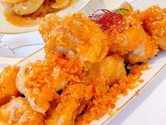 椒盐牛蛙-宝丽轩中餐厅BAOLIXUAN