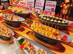 -山焱·炭火自助烤肉(周浦万达店)