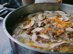土鸡锅底-野菌皇海景野生菌火锅(滨海大道店)