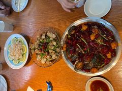 -喝丢一只鞋海鲜烧烤·海肠捞饭(市场店)