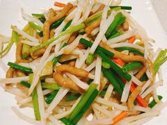 五彩菊花心炒鱼线-十三姨工厨顺德美食·宴会·团餐(天河北路店)