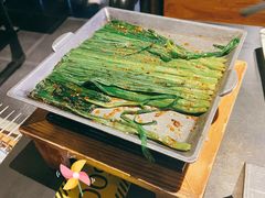 烤韭菜-很久以前羊肉串(清河店)