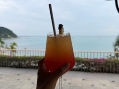 -日落吧·海景咖啡厅·餐酒吧·鸡尾酒·下午茶·乐队表演·浪漫夕阳·三亚文华东方酒店