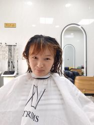 点击看大图 -TRIMS HAIR 修剪造型·烫染接发