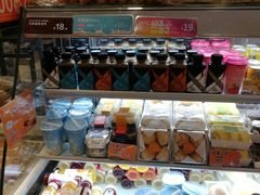 面包甜点陈列柜-BreadTalk面包新语·烘焙蛋糕(中华广场店)