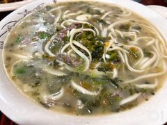 雪菜牛肉干面-何永光123鲜牛肉馆(1号店)