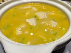 浓汤盐卤豆腐-鹊华居·地道鲁菜·海鲜·融合味(大明湖店)