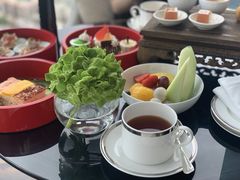 -君悦酒店·大堂酒吧·高空下午茶·暮色微醺