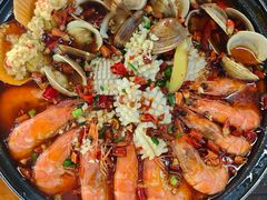-坛南湾阿强农家乐.海鲜大排档老字号(福州地标美食店)