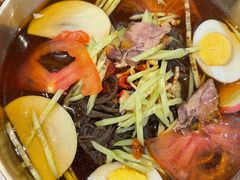 -味之朝·烤盘牛肉·松兰拌饭