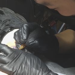 -荔刺青纹身·手穿孔饰品