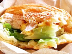 蛋香鸡肉可颂-星巴克(上海汇锦里店)