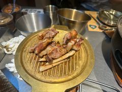 -牧童禧肉社·韩国炭火烤肉店(中粮祥云小镇店)