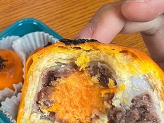 芝麻蛋黄酥-東更道点心行(利客来店)