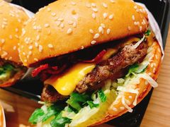 BBQ培根牛肉特堡-The Habit Burger Grill 哈比特汉堡(复兴soho店)