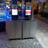 金汉斯国展店，这是一家自助餐厅，烤肉是我的最爱食品质量就是好