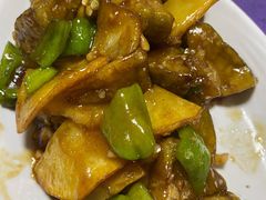 蒜烧茄子-夕阳红小吃(中街大悦城店)
