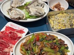 -邹开喜·小海鲜醉鸡煲·潮汕鲜切牛肉店(襄阳北路店)